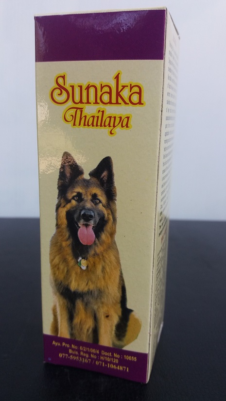 PET CARE - MINIPURA Sunaka Thailaya 60ml