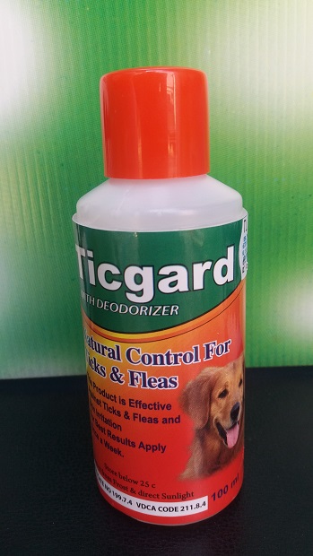 All - TICGARD Lotion for Ticks & Fleas 100ml