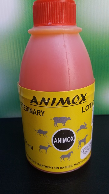 All - ANIMOX Veterinary Lotion 225ml