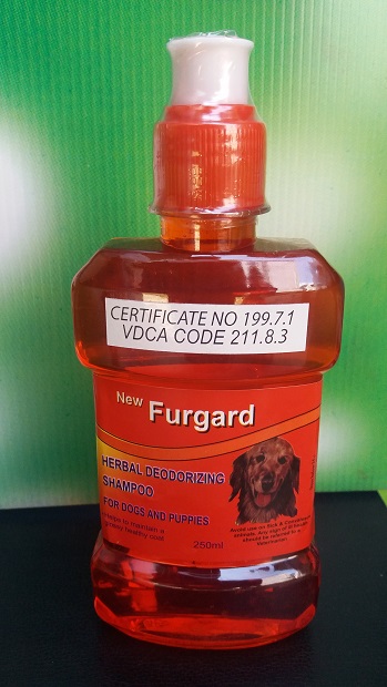 All - FURGARD Herbal Deodorizing Shampoo 250ml
