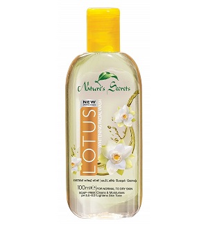 All - NATURE SECRETS Face Wash Lotus Whitening 50ml