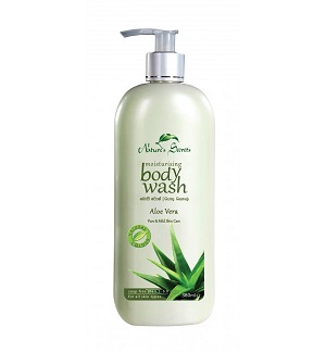 LEG FEET AND BODY CARE - NATURE SECRETS Body Wash – Aloe Vera- 380ml