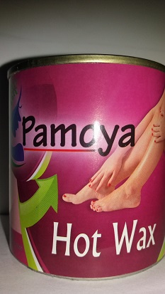 LEG FEET AND BODY CARE - HAIR REMOVE HOT WAX - PAMOYA 300G