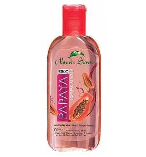 All - NATURE SECRETS Face Wash Papaya - 100ml