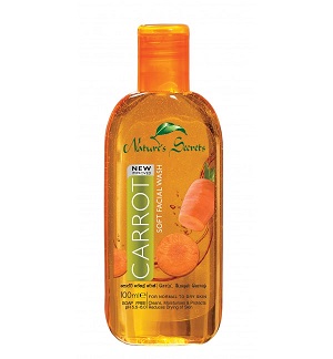 All - NATURE SECRETS Face Wash Carrot 100ml