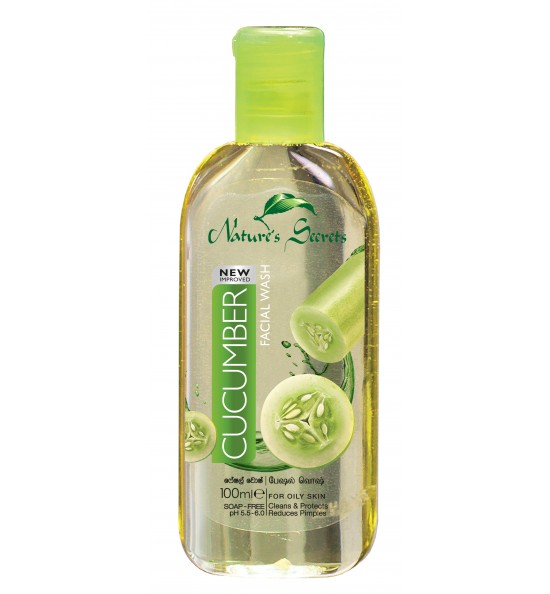 All - NATURE SECRETS Face Wash Cucumber  225ml
