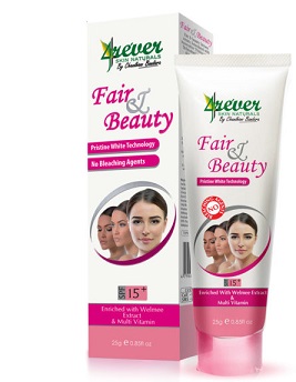 WHITENING CREAM and FACE CREAM ,NIGHT CREAM - 4REVER-FAIR AND BEAUTY CREAM 25g -
