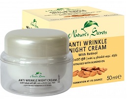 WHITENING CREAM and FACE CREAM ,NIGHT CREAM - NATURE SECTRETS Anti Wrinkle Night Cream- 50ML