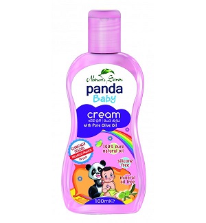 BABY CARE - BABY CREAM - NATURE SECRETS Panda Baby Cream with Olive Oil-100ml
