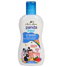 BABY CARE - BABY CREAM - NATURE SECRETS Panda Baby Cream Rathmal  Venivel 100ml