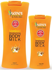 BODY LOTION - 4REVER BODY LOTION VENIVEL MOISTURISING -- 200ML