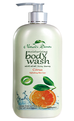 LEG FEET AND BODY CARE - NATURE SECRETS Body Wash – Citrus - 380ml