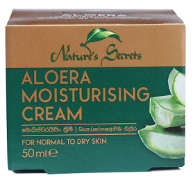 BODY LOTION - NATURE SECRETS Alovera Moisturising Cream  50ML