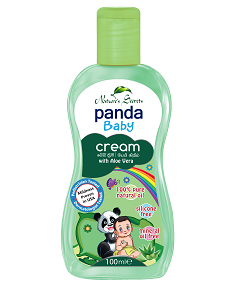 BABY CARE - BABY CREAM - NATURE SECRETS Panda Baby Cream Aloe Vera 50ml