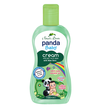 BABY CARE - BABY CREAM - NATURE SECRETS Panda Baby Cream Aloe Vera 200ml