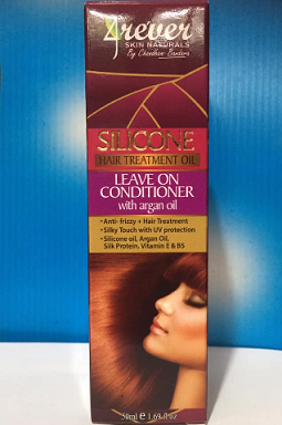 HAIR OIL AND HAIR CREAM TONIC CASTER OIL  -  4REVER HAIR TREATMENT OIL SILICONE OIL 50ML