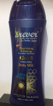 BODY LOTION - 4REVER GOLD MOISTURISING BODY LOTION 200ML
