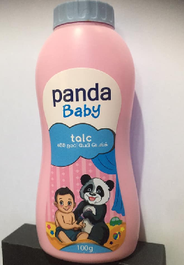BABY CARE - BABY CREAM - NATURE SECRETS Panda Baby Talc 100G 