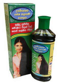 HAIR OIL AND HAIR CREAM TONIC CASTER OIL  - UBESEKARA Hair Oil 160ml