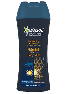 BODY LOTION - 4REVER GOLD MOISTURISING BODY LOTION 100ml