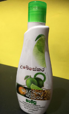 SHAMPOO  - UBESEKARA Shampoo Dehi Uluhal Godapara 100ML
