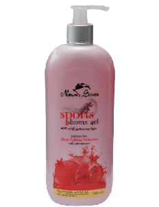 All - NATURE SECRETS Sports Shower Gel 380ML 