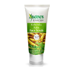CLEANSER , TONER, PACK  & SCRUB Mask  - 4REVER FACE SCRUB KOHOMBA KAHA  60G 