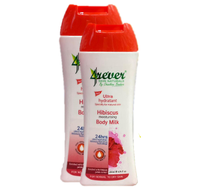 BODY LOTION -  4REVER HIBISCUS MOISTURISING BODY LOTION 100ML