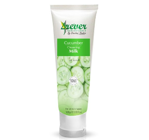 CLEANSER , TONER, PACK  & SCRUB Mask  -  4REVER CLEANSING MILK CUCUMBER 100G