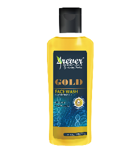 All - 4REVER FACE WASH GOLD 50ML 