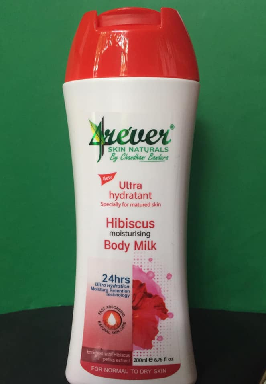 BODY LOTION - 4REVER HIBISCUS MOISTURISING BODY LOTION 200ML 
