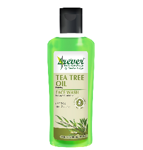 All - 4REVER FACE WASH TEA TREE OIL  50ML 
