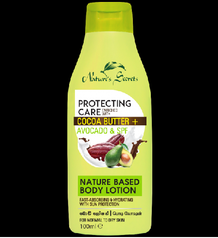 BODY LOTION - NATURE SECRETS Body Lotion Avocado - 100ml