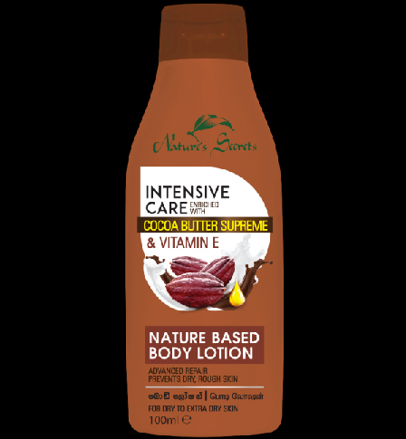 BODY LOTION - NATURE SECRETS Body Lotion- Vitamin E -100ml