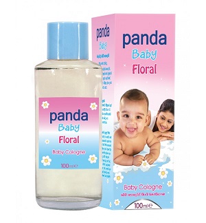 All - NATURE SECRETS Panda Baby Cologne Floral  200ML