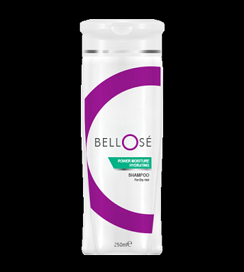 SHAMPOO  - BELLOSE SHAMPOO POWER MOISTURE HYDRATING 150ML