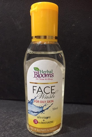 All - HERBAL BLOOMS Face Wash Oily Skin 100ML