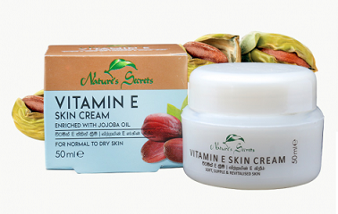 WHITENING CREAM and FACE CREAM ,NIGHT CREAM - NATURE SECRETS Vitamin E Skin Cream 50ml