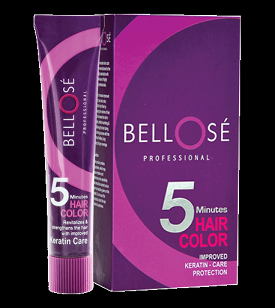 HAIR COLOR SHAMPOO AND BLACK HENNA - BELLOSE HAIR COLOUR 5 MIN EXPRESS  2.0 BROWN BLACK 30ML