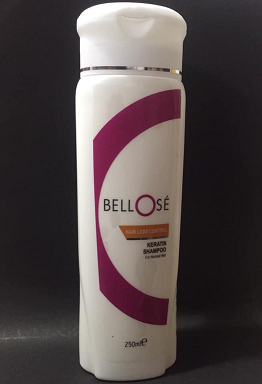 SHAMPOO  - BELLOSE SHAMPOO HAIR LOSS CONTROL KERATIN 150ML