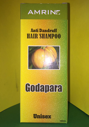 SHAMPOO  - AMRIN GODAPARA ANTI DANDRAFF SHAMPOO 100ML