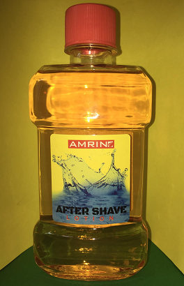 PERFUMES & COLOGNES, BODY SPRAY - AMRIN AFTER SHAVE LOTION 250ML 