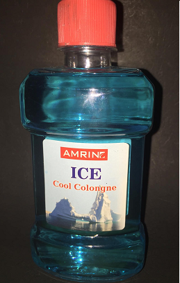 PERFUMES & COLOGNES, BODY SPRAY - AMRIN ICE COOL COLONGNE 250ML
