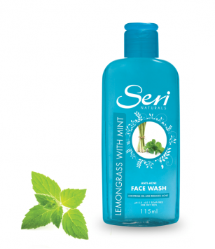 FACE WASH / FACIAL WASH - SERI FACE WASH LEMONGRASS WITH MINT 115ML  