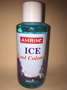 PERFUMES & COLOGNES, BODY SPRAY - ICE COOL COLONGNE 100ML AMRIN
