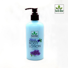 BODY LOTION - HERBLINE Body Lotion Katarolu Moisturizing 300ml 