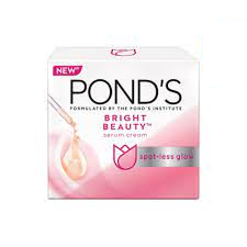 WHITENING CREAM and FACE CREAM ,NIGHT CREAM - PONDS BRIGHT BEAUTY SERUM CREAM 23G
