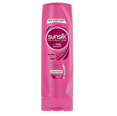 SHAMPOO  - SUNSILK CONDITIONER - THICK & LONG 180ML