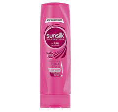 SHAMPOO  - SUNSILK SHAMPOO - THICK & LONG 180ML