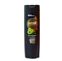 SHAMPOO  - SUNSILK SHAMPOO - STUNNING BLACK SHINE 80ML